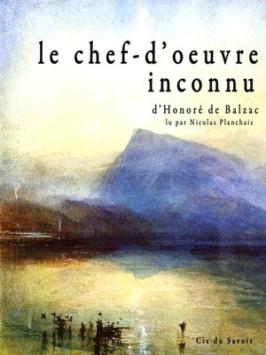 cover image of Le chef d'oeuvre inconnu